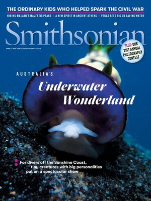cover image of Smithsonian Magazine